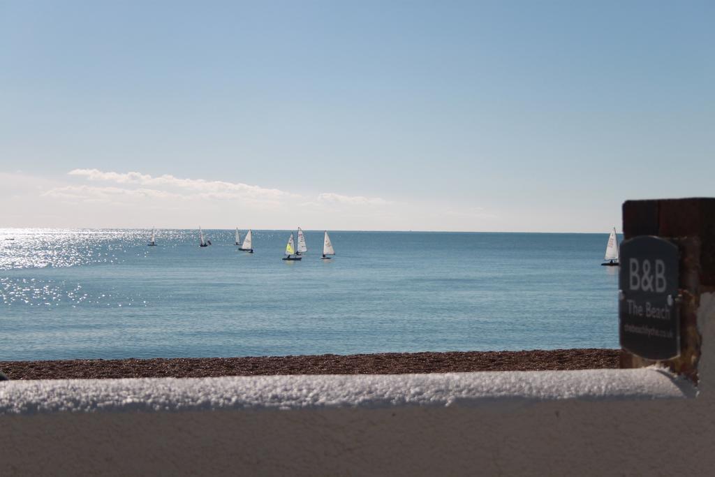 The Beach Bed & Breakfast Hythe  Exterior foto